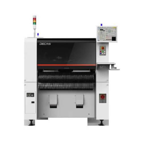 Samsung Pick and Place Machine EXCEN FLEX All-In-One SMT Modular Chip Mounter